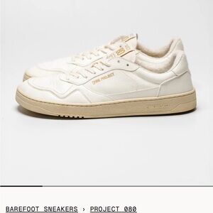 Ohne Project barefoot sneakers
